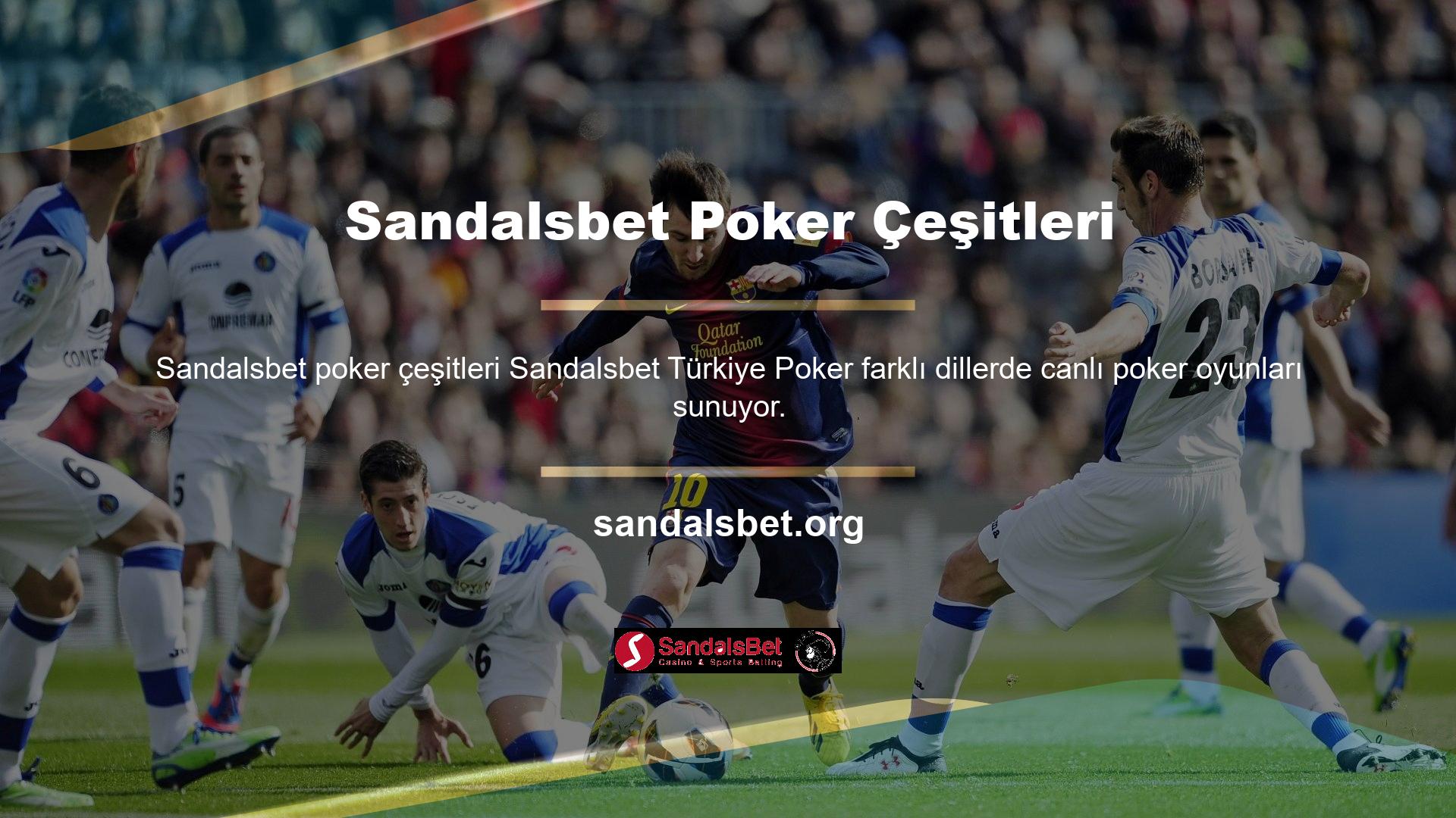 İstediğiniz oyunlara tercih ettiğiniz dilde bahisler koyabilirsiniz
