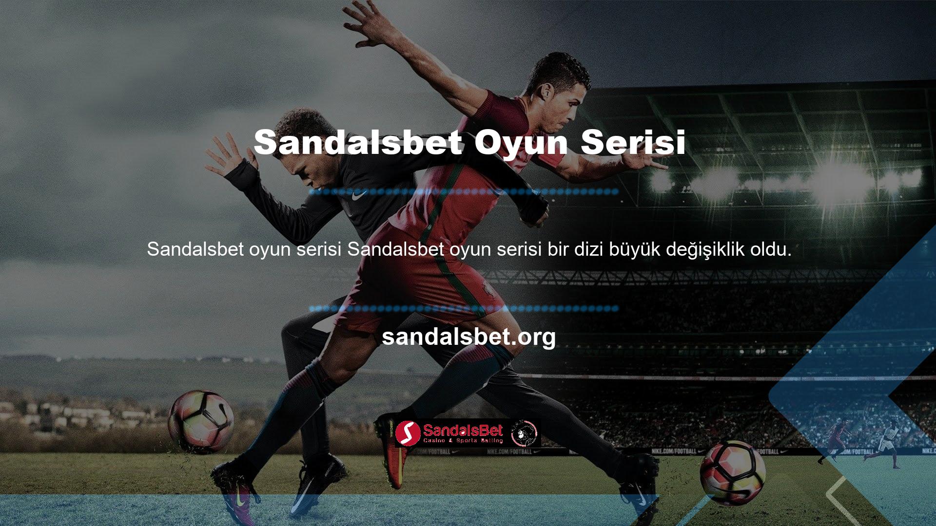 Bu, insanların spor ve oyunlara bahis oynaması için yeni yollar yaratan yeni bir şirket