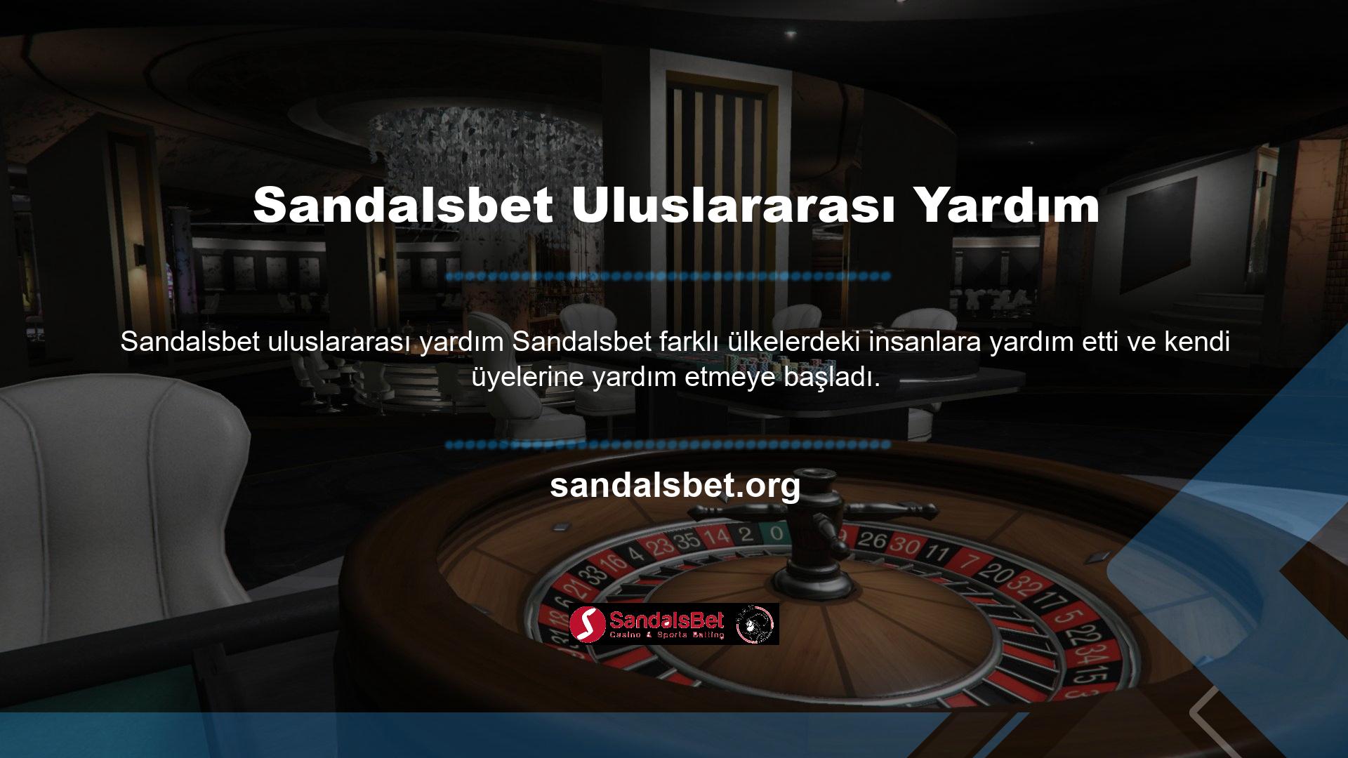 Sandalsbet kullanıcı sayısını büyüterek ve siteyi hızlı bir şekilde geliştirerek üyelerini mutlu etti